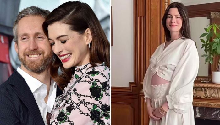 The Devil Wears Prada star announces her pregnancy in a sweet baby bump reveal video