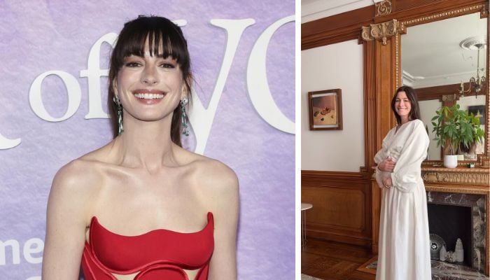 Anne Hathaway announces third pregnancy in surprise Instagram post