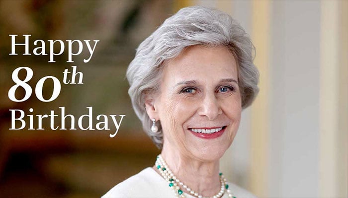 Duchess of Gloucester marks 80th Birthday as royal family shares special tribute