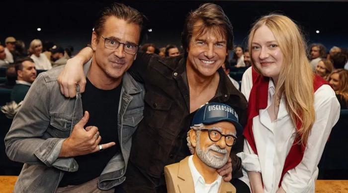 Colin Farrell on Tom Cruise's invite to Steven Spielberg's next film's screening