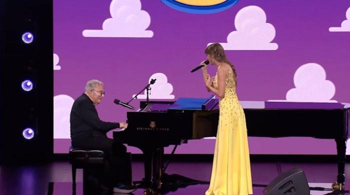 Randy Newman shares amusing fact about ‘Toy Story 5' duet with Taylor Swift