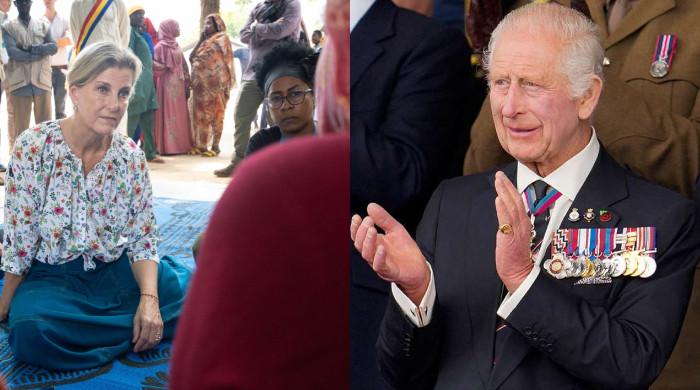King Charles backs Duchess Sophie fight for women's rights in new message