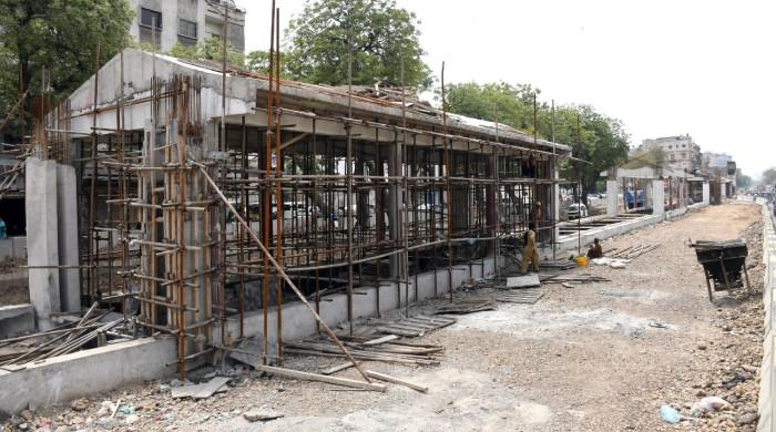 Over Rs8bn irregularities unearthed in Karachi Yellow Line BRT project: report