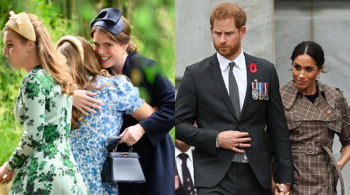 Beatrice, Eugenie turn back on Harry and Meghan in shock move