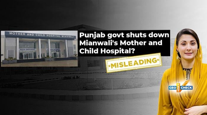 Fact-check: Claims that Mianwali's Mother and Child Hospital was closed are misleading