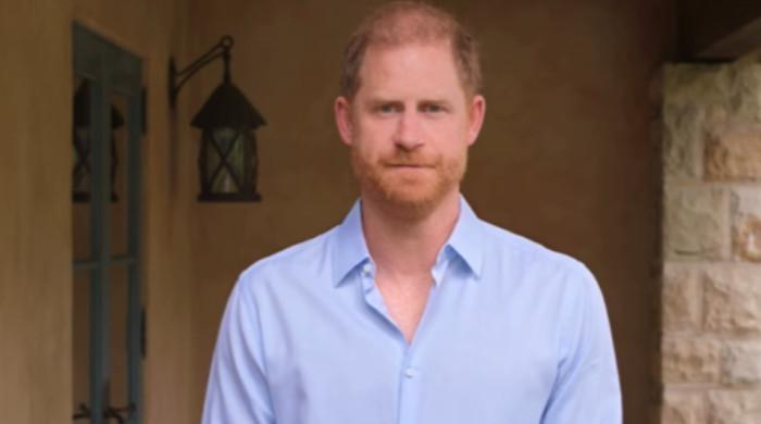 Prince Harry records emotional video message as he heads to UK
