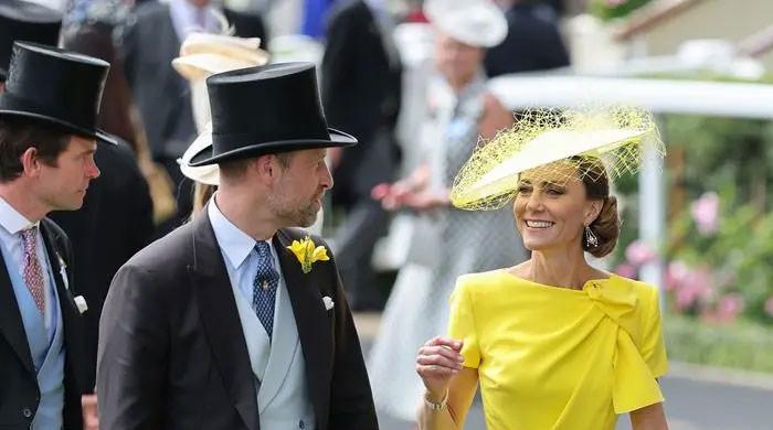 Princess Kate's Ascot comeback ends with surprise new portrait of home
