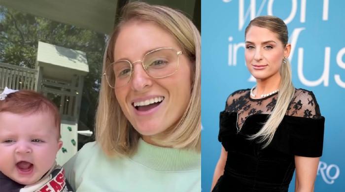 Meghan Trainor's bold new look sparks hilarious reaction at home