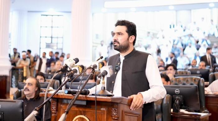 KP CM unveils Rs2.17tr budget, links federal grants to meeting jailed Imran Khan