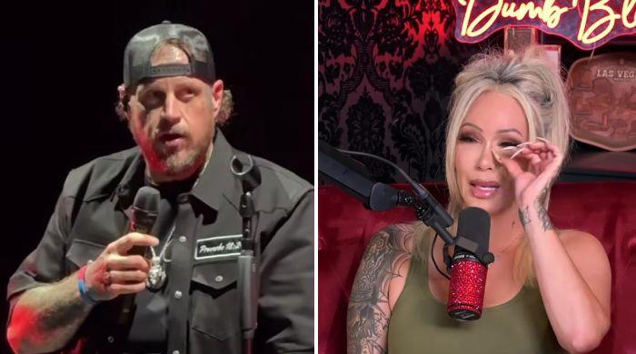 Jelly Roll breaks silence after Bunnie Xo's podcast about their divorce
