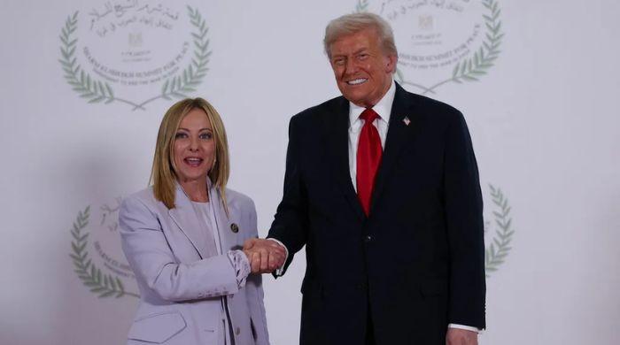 Trump claims Meloni ‘begged' for G7 photo, she calls it ‘completely made': See full controversy 
