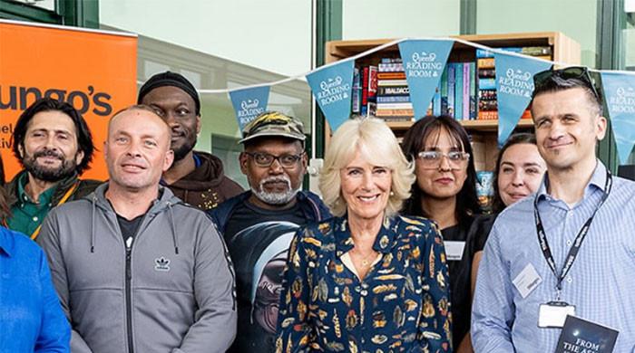 Queen Camilla's project brings connection and confidence through power of reading