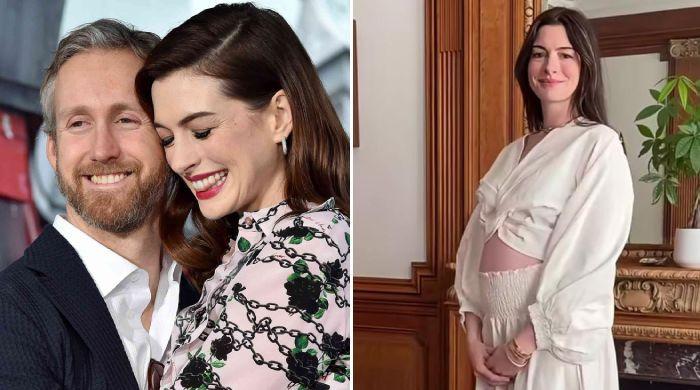 Anne Hathaway confirms she's expecting 3rd child with husband Adam Shulman