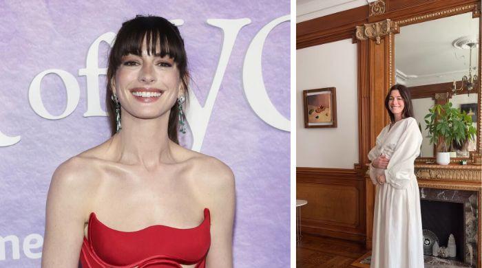 Anne Hathaway announces third pregnancy in surprise Instagram post