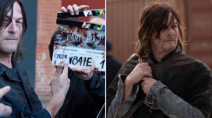 'Walking Dead' star Norman Reedus bids emotional farewell to Daryl Dixon