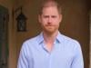 Prince Harry records emotional video message as he heads to UK
