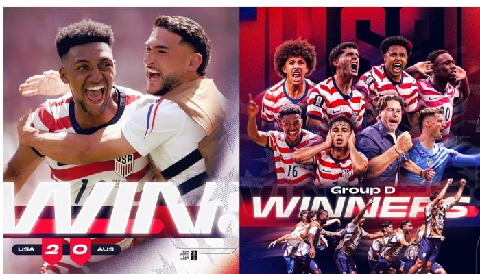 Pulisic rested, Freeman rises as US beat Australia to reach World Cup knockout stage
