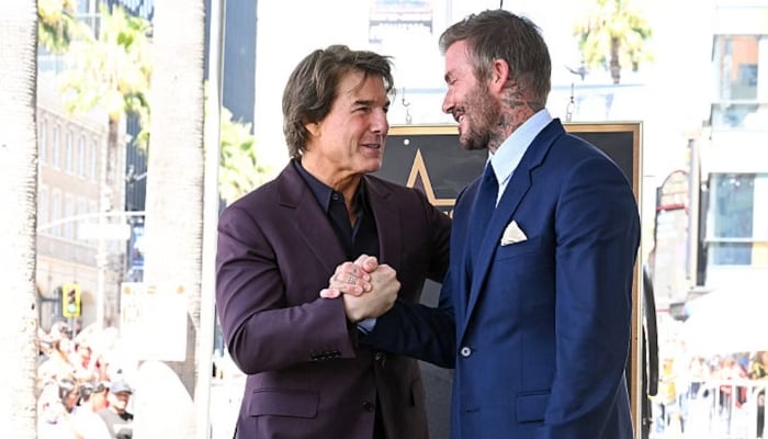 David Beckham leans on Tom Cruise’s advice as family feud explodes