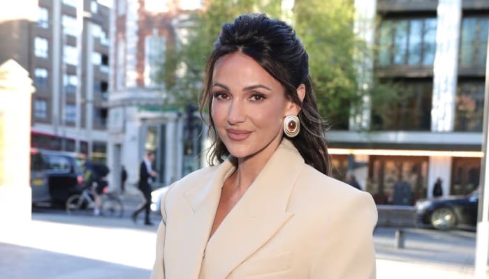 Michelle welcomed her first child, daughter Palma, with her husband Mark Wright in March 2025