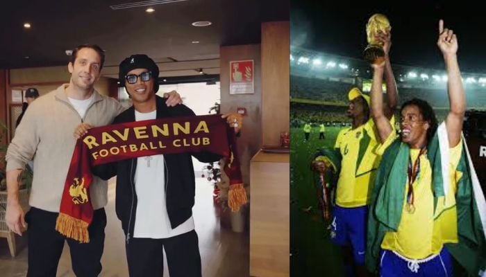 Brazil legend Ronaldinho, 46, makes surprise career move 11 years after retirement