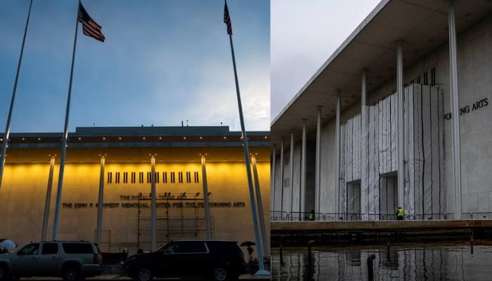 Kennedy Center tarp debate intensifies as officials cite technical reasons: Heres why