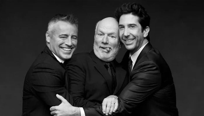 Friends stars pay tribute to late director James Burrow