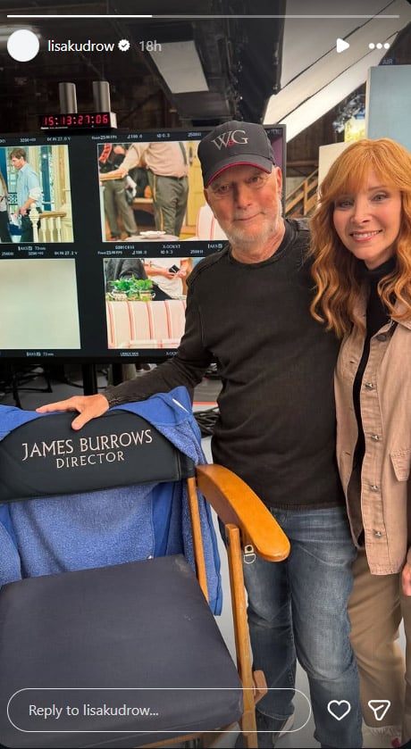 Friends stars pay tribute to late director James Burrow