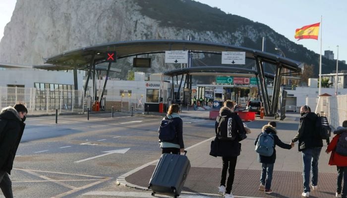 Spain removes Gibraltar border barriers for first time in 300 years in historic post-Brexit deal