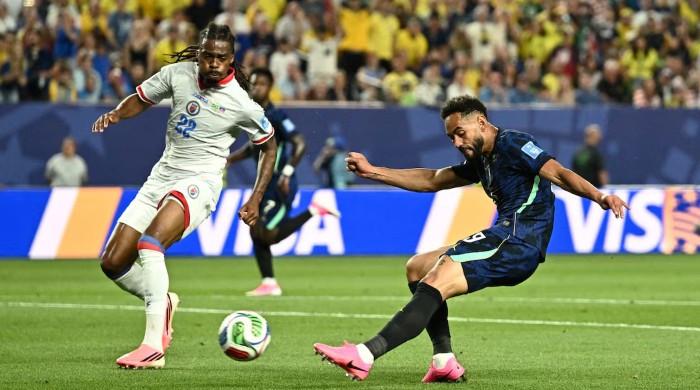 Cunha scores twice as Brazil win 3-0 and eliminate Haiti at World Cup