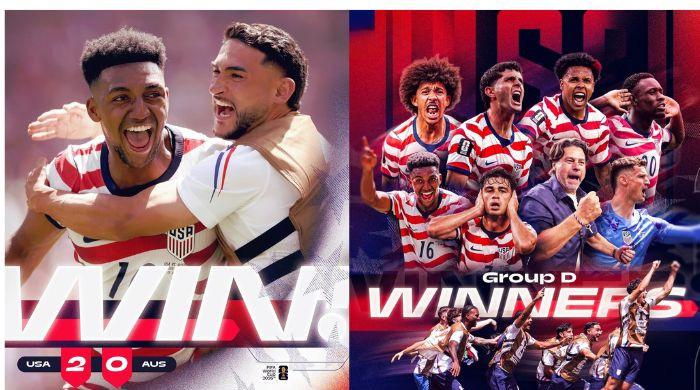 Pulisic rested, Freeman rises as US beat Australia to reach World Cup knockout stage
