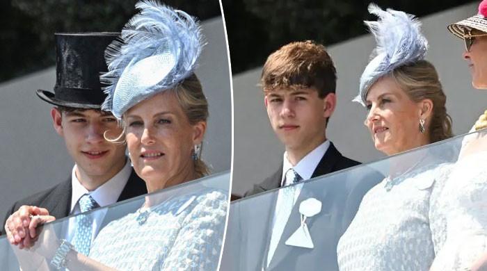 Duchess Sophie, Prince Edward son hints at royal role with latest move