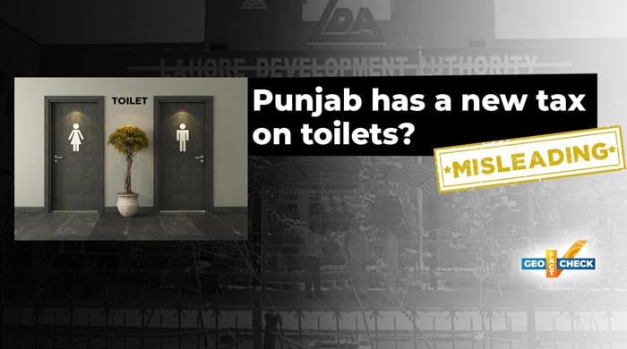 Fact-check: No, Punjab has not imposed a tax on toilets