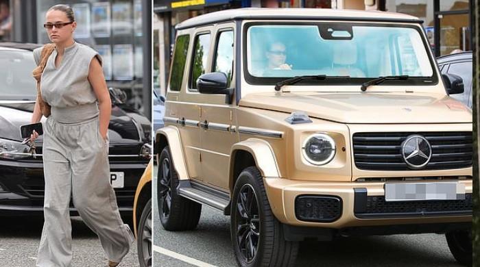 Molly Mae Hague flexes £250K Mercedes Wagon despite saying she dislikes it
