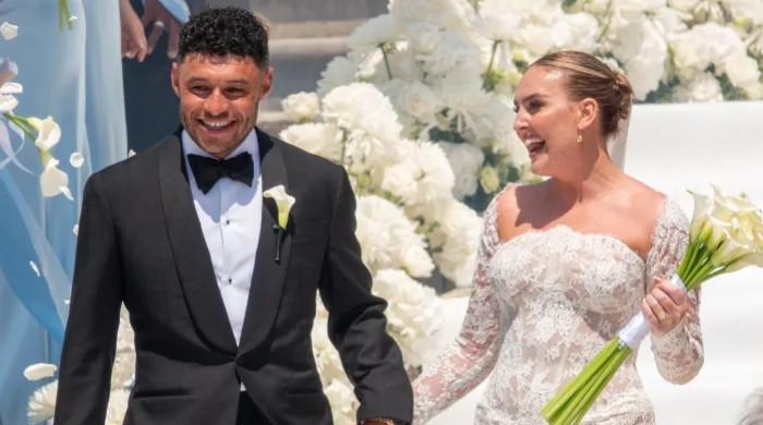 Perrie Edwards leaves fans swooning with sweet tribute to Alex Oxlade Chamberlain