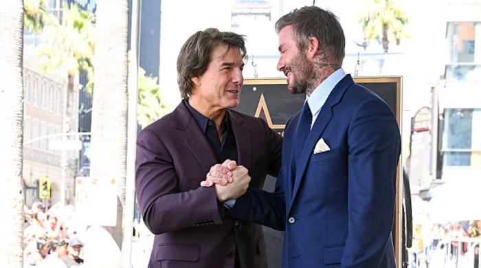 David Beckham leans on Tom Cruise's advice as family feud explodes