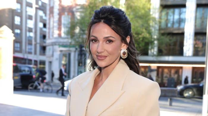 Michelle Keegan enjoys lunch outing with mum Jacqueline, daughter Palma