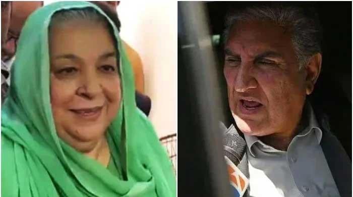 ATC convicts Yasmin Rashid, others, acquits Shah Mahmood in May 9 case