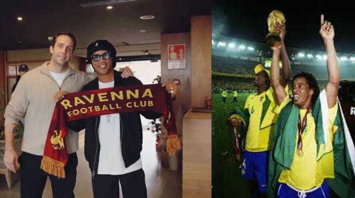 Brazil legend Ronaldinho, 46, makes surprise career move 11 years after retirement