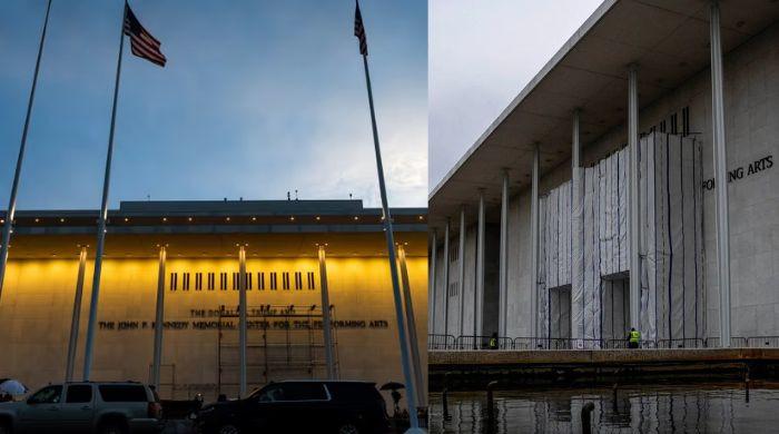Kennedy Center tarp debate intensifies as officials cite technical reasons: Here's why