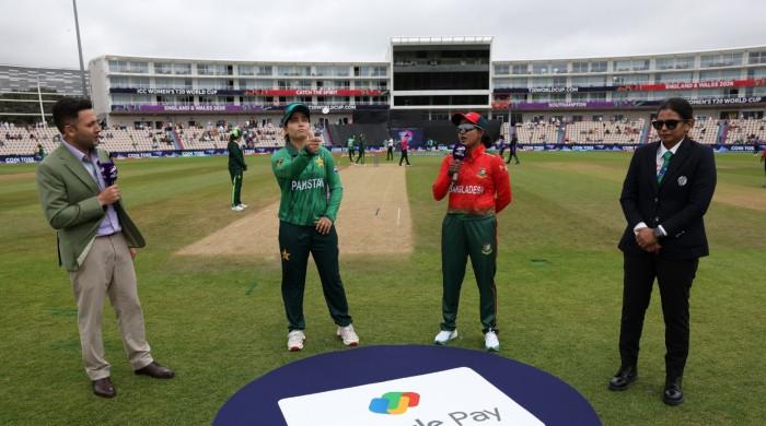 Women's T20 World Cup: Bangladesh win toss, opt to bat first against Pakistan