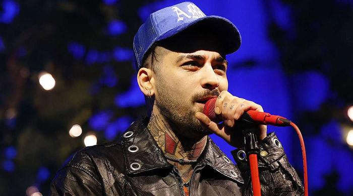 Zayn Malik officially debuts new facial tattoo