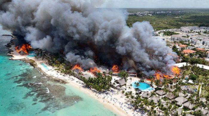 Dominican Republic resort fire: Here's how it occurred, why it spread so quickly