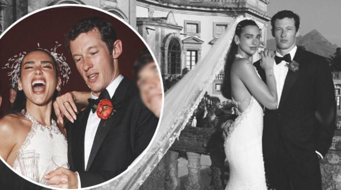 Dua Lipa, Callum Turner share unseen photos from lavish wedding