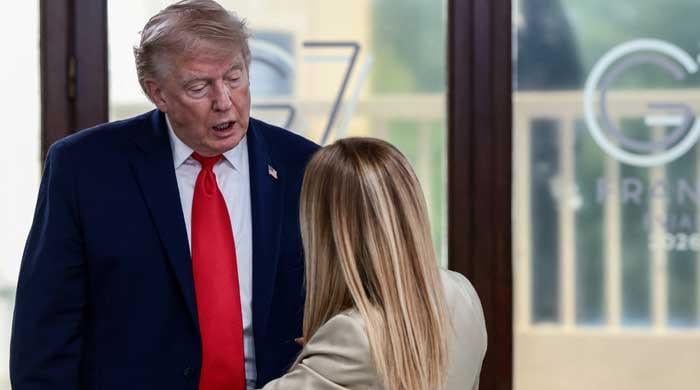 Italy's Meloni slams ‘senseless' attacks from Trump