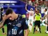 Paraguay's Miguel Almiron becomes first player ever sent off for obscurring mouth
