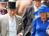 King Charles and Camilla return to lead final race day, after emotional video
