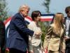 Trump doubles down on claim that Meloni ‘begged' for photo op