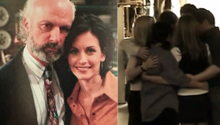 Courteney Cox looks back at James Burrows and his “cox n hammer” nickname
