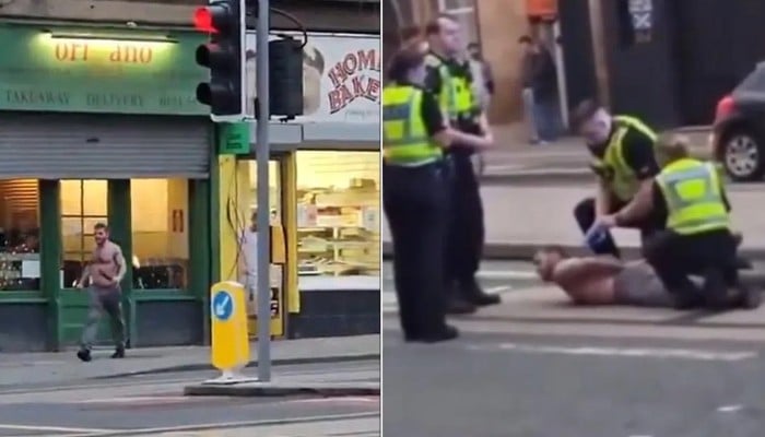 36-year-old suspect who attacked attacked Muslim men in Edinburgh, Scotland, June 21, 2026. — X