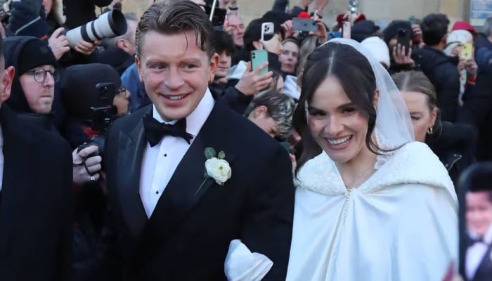 Holly Ramsay reveals pregnancy with Adam Peaty in sweet announcement